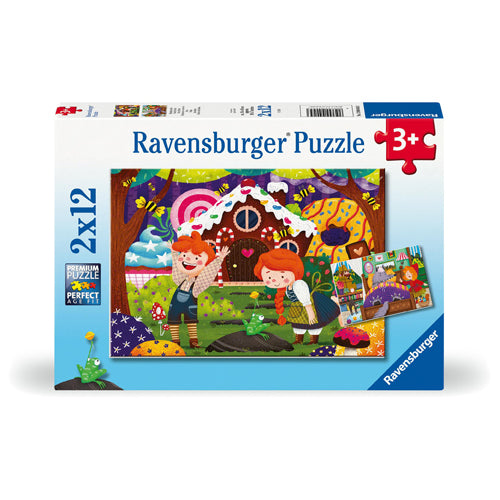 Fairy Tales 2 Puzzles - 12 Pieces