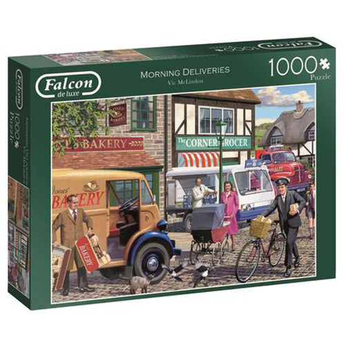 Falcon: Morning Deliveries Puzzle (1000 Piece)
