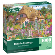 Falcon de Luxe - Thatched Cottage - 1000 Piece Jigsaw Puzzle
