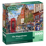 Falcon de Luxe - The Hippodrome - 1000 Piece Jigsaw Puzzle