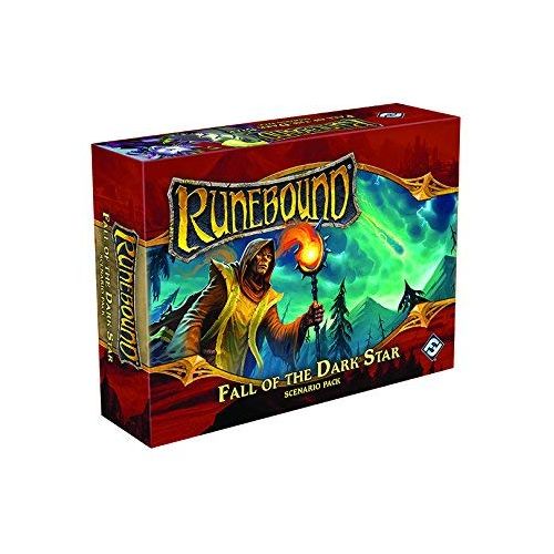 Fall of the Dark Star Scenario Pack: RuneBound 3rd Edition