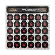 Fall of the Mountain King Gnome Tokens
