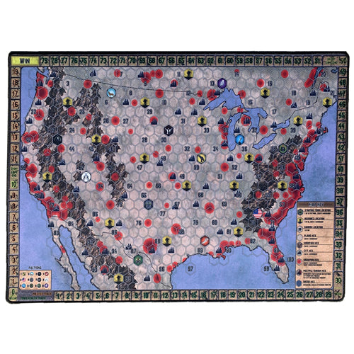 Fallen Land Neoprene Playmat