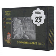 Fallout 25th Anniversary Ingot
