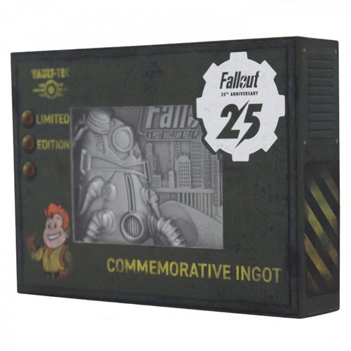 Fallout 25th Anniversary Ingot