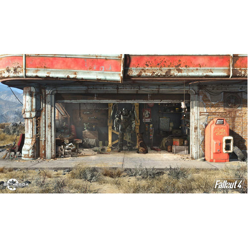 Fallout 4 (PlayStation Hits) - PS4 - Gameplay Shot 1