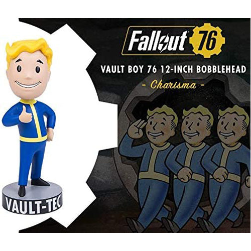 Fallout 76 Bobblehead Charisma 12'