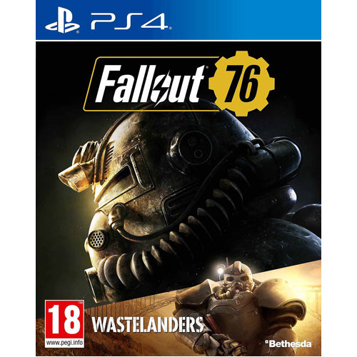 Fallout 76: Wastelanders - PS4