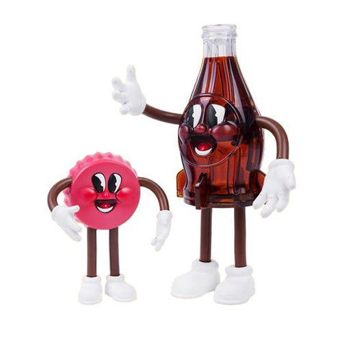 Fallout Bottle & Cappy Bendable Figure 2-Pack