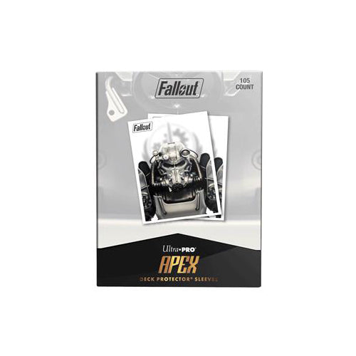 Fallout: Brotherhood of Steel - 105ct Apex Deck Protector Sleeves