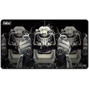 Fallout: Brotherhood of Steel - Black-Stitched Playmat