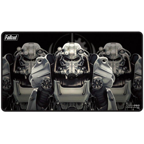 Fallout: Brotherhood of Steel - Black-Stitched Playmat