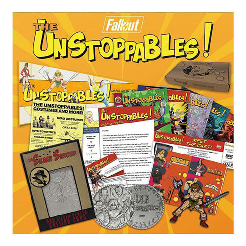 Fallout Fan Club Unstopables - Collectors Set