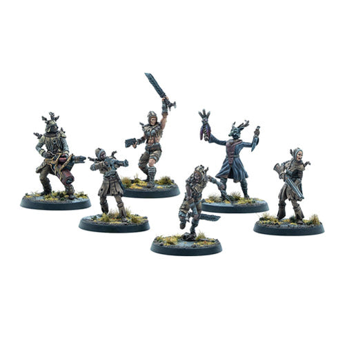 Fallout: Miniatures - Cult of the Mothman - Clergy