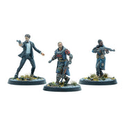 Fallout: Miniatures - Raiders - Crater Warlords