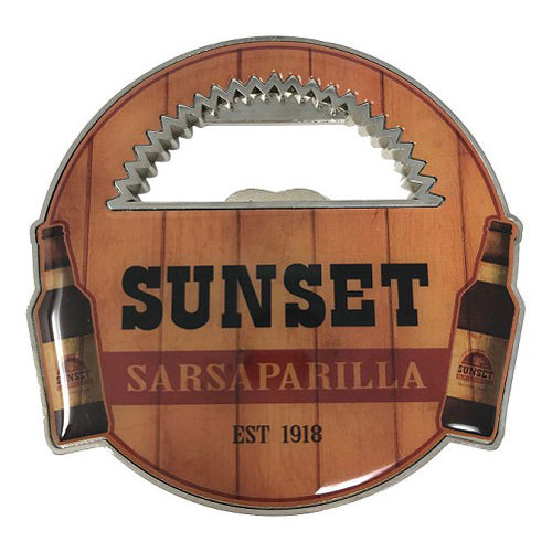 Fallout Sunset Sarsaparilla Bottle Opener