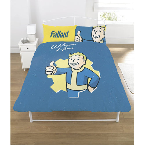 Fallout Vault Boy Double Duvet