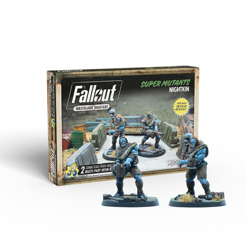 Fallout Wasteland Warefare Super Mutants: Nightkin