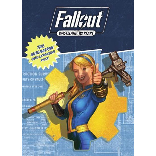 Fallout Wasteland Warfare Accessories Automatron Card Expansion Pack