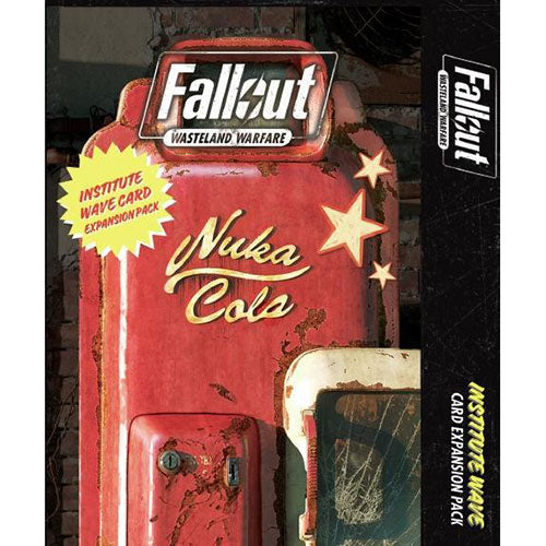 Fallout Wasteland Warfare Accessories Institute Wave Card Expansion Pack