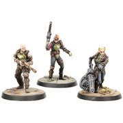 Fallout: Wasteland Warfare- Ack Ack, Sinjin & Avery