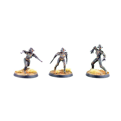 Fallout Wasteland Warfare- Assaultrons & Protectrons