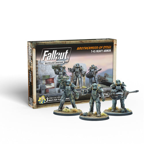 Fallout: Wasteland Warfare - Brother of Steel: Heavy Armour (T45)