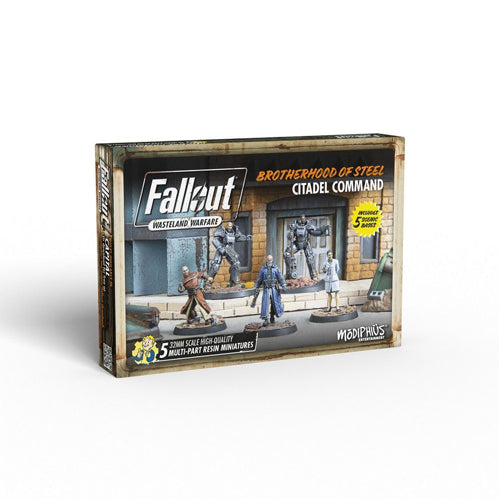 Fallout: Wasteland Warfare - Brotherhood of Steel - Citadel Command