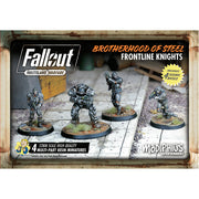 Fallout: Wasteland Warfare- Brotherhood of Steel: Frontline Knights