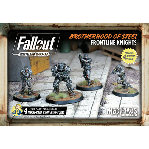 Fallout: Wasteland Warfare- Brotherhood of Steel: Frontline Knights