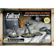 Fallout: Wasteland Warfare- Brotherhood of Steel Knight: Captain Cade