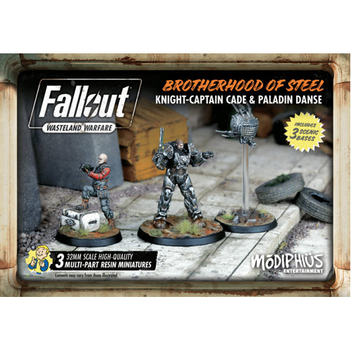 Fallout: Wasteland Warfare- Brotherhood of Steel Knight: Captain Cade