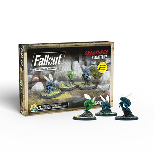 Fallout: Wasteland Warfare Creatures Bloatflies