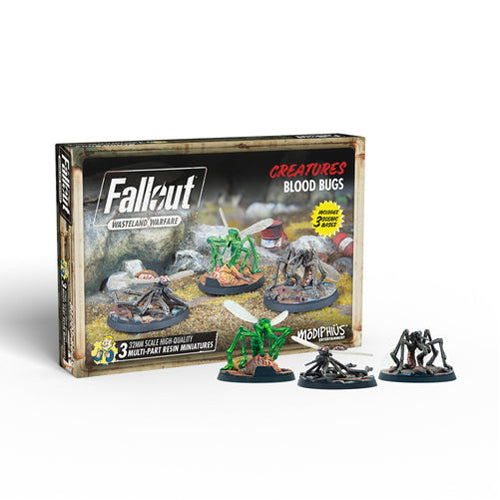 Fallout: Wasteland Warfare Creatures Blood Bugs
