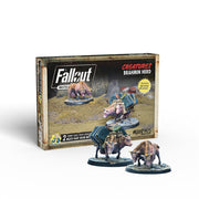 Fallout Wasteland Warfare Creatures Brahmin Hard
