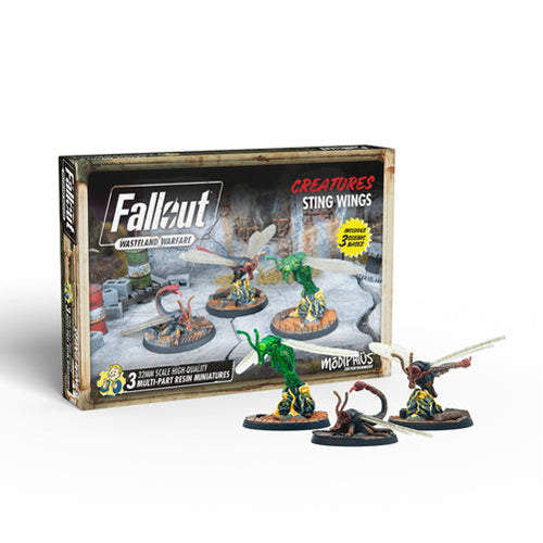Fallout: Wasteland Warfare Creatures Stingwings