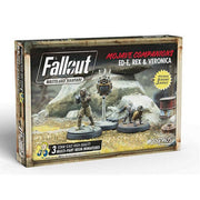 Fallout Wasteland Warfare: Ed-E, Rex and Veronica