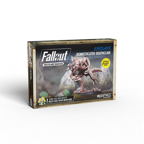 Fallout: Wasteland Warfare - Enclave: Domesticated Deathclaw