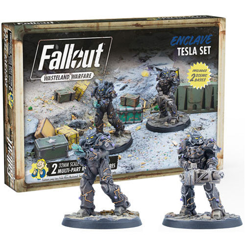 Fallout: Wasteland Warfare - Enclave: Tesla Set