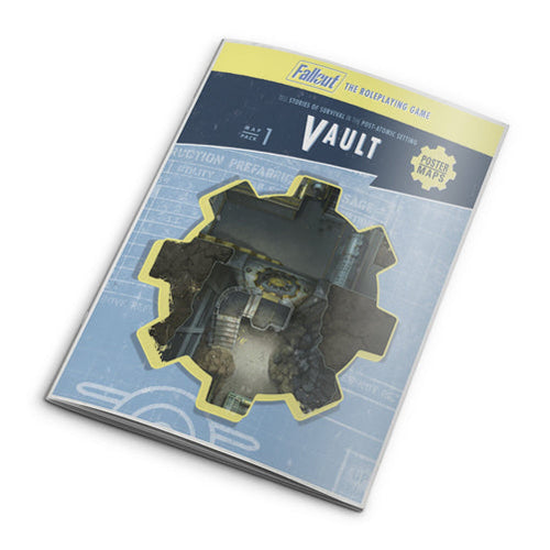 Fallout: Wasteland Warfare - Expansion: Map Pack 1 - Vault