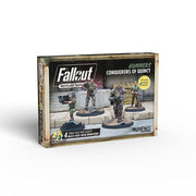 Fallout: Wasteland Warfare Gunners Conquerors Quinc