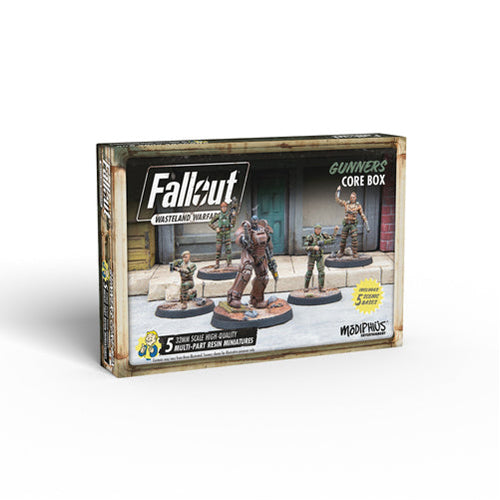 Fallout: Wasteland Warfare Gunners Core Box