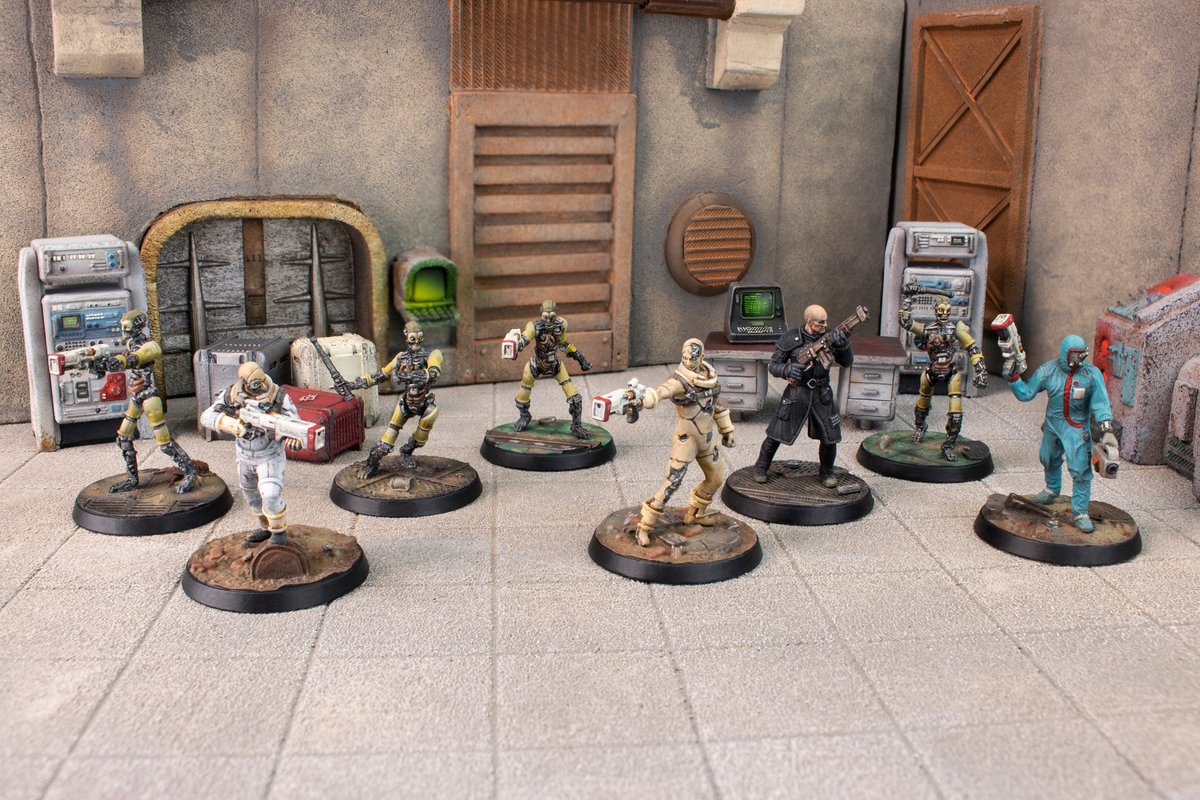 Fallout Wasteland Warfare Institute Core Set