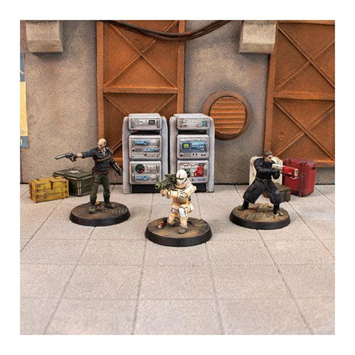 Fallout Wasteland Warfare Institute Covert Operatives