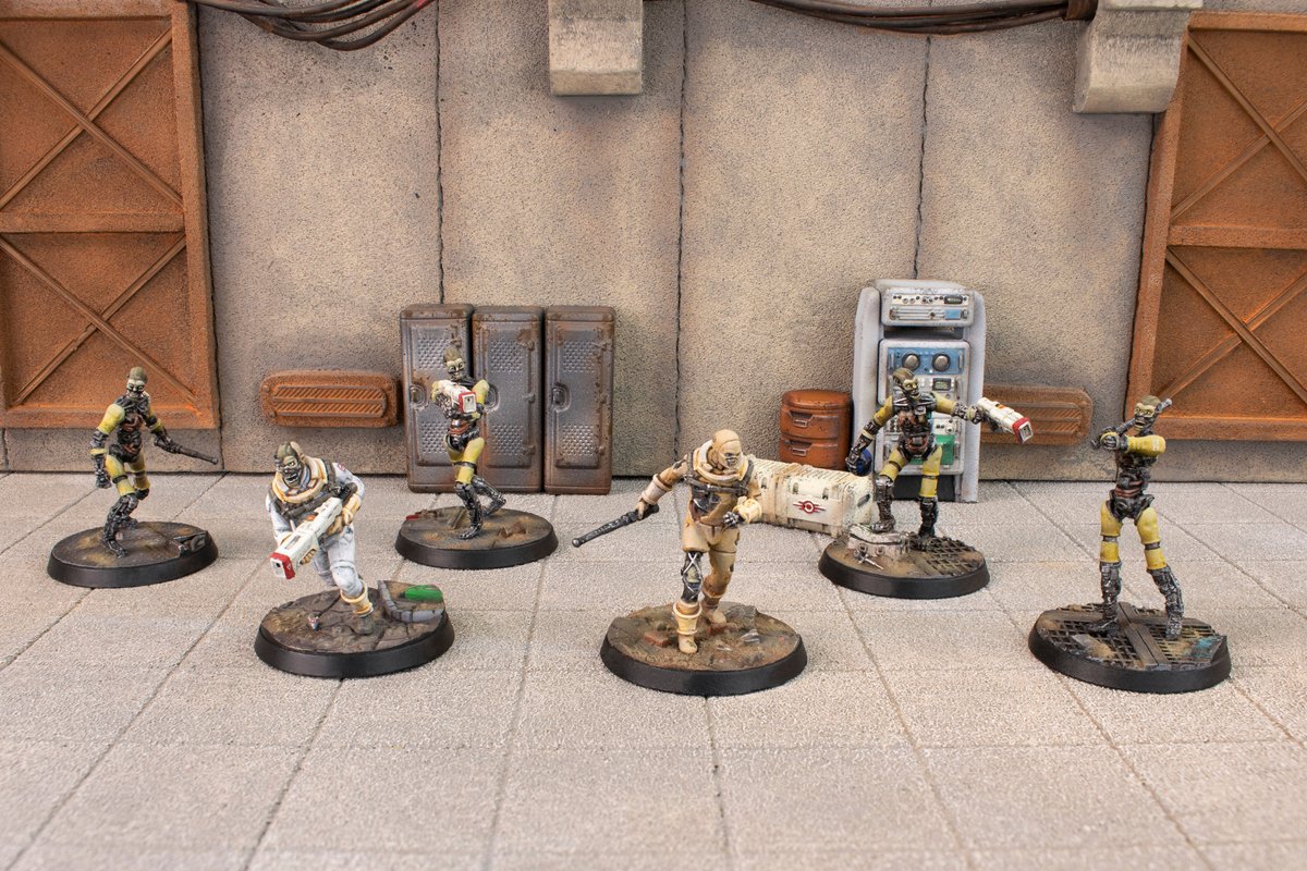 Fallout Wasteland Warfare Institute Synths