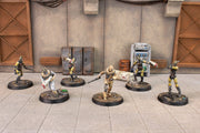 Fallout Wasteland Warfare Institute Synths