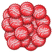 Fallout: Wasteland Warfare - Nuka-Cola Caps Set (with added sticker sheet)