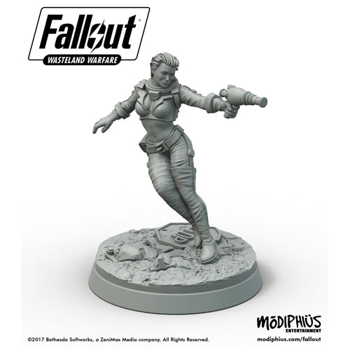 Fallout: Wasteland Warfare - Nuka Girl