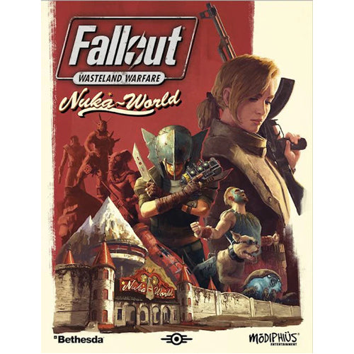Fallout: Wasteland Warfare - Nuka World Rules