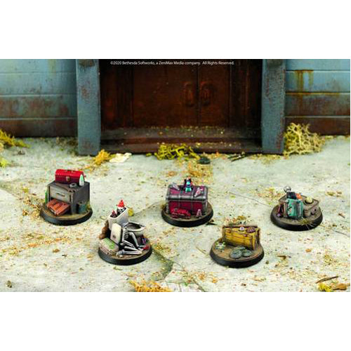 Fallout: Wasteland Warfare - Objective Set 1 - Gameplay Shot 1